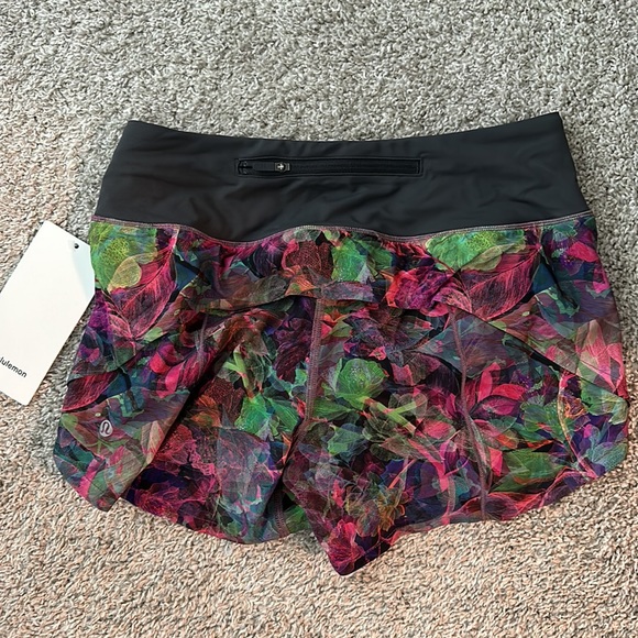 Lululemon speed shorts - Picture 2 of 2